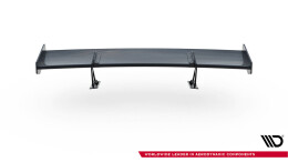 Carbon Spoiler With Upper Swan Mounting + LED BMW 1er M E82