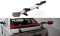 Carbon Heck Spoiler Heckflügel mit Schwan Halterung + LED passend für BMW 1er M E82
