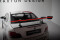 Carbon Heck Spoiler Heckflügel mit Schwan Halterung + LED passend für BMW 1er M E82