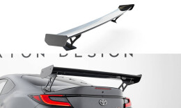 Carbon Spoiler With External Brackets Uprights  Toyota...