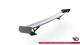 Carbon Spoiler With External Brackets Uprights  Toyota GR86 / Subaru BRZ Mk2