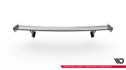 Carbon Spoiler With External Brackets Uprights  Toyota GR86 / Subaru BRZ Mk2