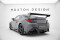 Carbon Spoiler With External Brackets Uprights  Toyota GR86 / Subaru BRZ Mk2