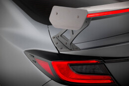 Carbon Heck Spoiler Heckflügel Standfuß Außen + LED für Toyota GR86 / Subaru BRZ Mk2