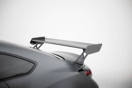 Carbon Heck Spoiler Heckflügel Standfuß Außen + LED passend für Toyota GR86 / Subaru BRZ Mk2