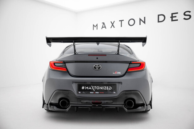 Carbon Heck Spoiler Heckflügel Standfuß Innen passend für Toyota GR86 / Subaru BRZ Mk2
