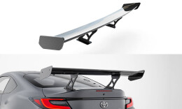 Carbon Heck Spoiler Heckflügel Standfuß Innen...