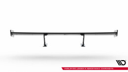 Carbon Heck Spoiler Heckflügel Standfuß Innen passend für Toyota GR86 / Subaru BRZ Mk2