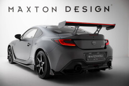 Carbon Heck Spoiler Heckflügel Standfuß Innen + LED für Toyota GR86 / Subaru BRZ Mk2