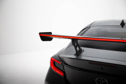 Carbon Heck Spoiler Heckflügel Standfuß Innen + LED für Toyota GR86 / Subaru BRZ Mk2