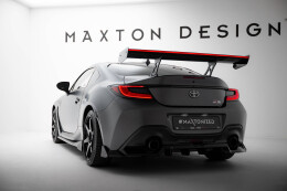 Carbon Heck Spoiler Heckflügel Standfuß Innen + LED für Toyota GR86 / Subaru BRZ Mk2