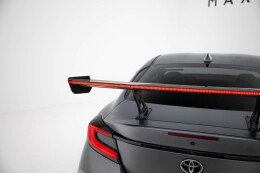 Carbon Heck Spoiler Heckflügel Standfuß Innen + LED für Toyota GR86 / Subaru BRZ Mk2