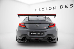 Carbon Heck Spoiler Heckflügel Standfuß Innen + LED für Toyota GR86 / Subaru BRZ Mk2