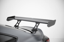 Carbon Heck Spoiler Heckflügel Standfuß Innen + LED passend für Toyota GR86 / Subaru BRZ Mk2