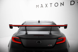 Carbon Heck Spoiler Heckflügel Standfuß Innen + LED passend für Toyota GR86 / Subaru BRZ Mk2