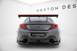Carbon Heck Spoiler Heckflügel Standfuß Innen + LED passend für Toyota GR86 / Subaru BRZ Mk2