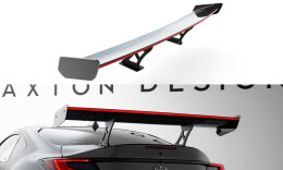 Carbon Spoiler With Internal Brackets Uprights + LED...