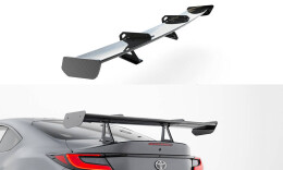 Carbon Heck Spoiler Heckflügel mit Schwan Halterung...