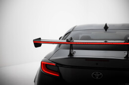 Carbon Heck Spoiler Heckflügel mit Schwan Halterung + LED für Toyota GR86 / Subaru BRZ Mk2