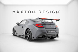 Carbon Heck Spoiler Heckflügel mit Schwan Halterung + LED für Toyota GR86 / Subaru BRZ Mk2