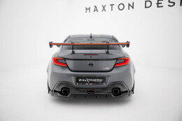 Carbon Heck Spoiler Heckflügel mit Schwan Halterung + LED passend für Toyota GR86 / Subaru BRZ Mk2