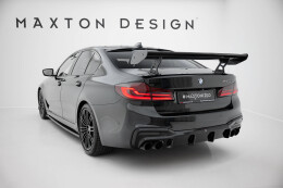 Carbon Heck Spoiler Heckflügel Standfuß Innen passend für BMW 5er / M5 Limousine G30 / F90