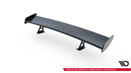 Carbon Spoiler With Internal Brackets Uprights BMW 5er / M5 Limousine G30 / F90