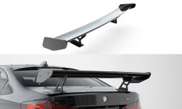 Carbon Spoiler With Internal Brackets Uprights BMW 5er /...