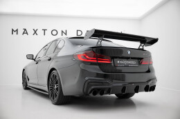 Carbon Spoiler With Internal Brackets Uprights BMW 5er / M5 Limousine G30 / F90