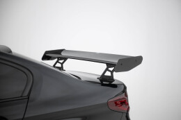Carbon Heck Spoiler Heckflügel Standfuß Innen + LED passend für BMW 5er / M5 Limousine G30 / F90
