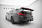 Carbon Heck Spoiler Heckflügel Standfuß Innen + LED für BMW 5er / M5 Limousine G30 / F90