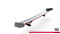 Carbon Heck Spoiler Heckflügel Standfuß Innen + LED passend für BMW 5er / M5 Limousine G30 / F90