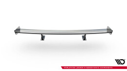 Carbon Heck Spoiler Heckflügel Standfuß Innen passend für Audi A3 / A3 S-Line / S3 / RS3 Limousine 8V / 8V FL