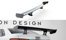 Carbon Heck Spoiler Heckflügel Standfuß Innen passend für Audi A3 / A3 S-Line / S3 / RS3 Limousine 8V / 8V FL