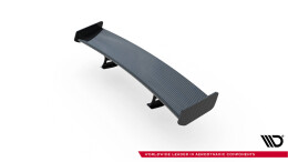 Carbon Heck Spoiler Heckflügel Standfuß Innen passend für Audi A3 / A3 S-Line / S3 / RS3 Limousine 8V / 8V FL