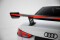 Carbon Heck Spoiler Heckflügel Standfuß Innen + LED passend für Audi A3 / A3 S-Line / S3 / RS3 Limousine 8V / 8V FL