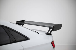 Carbon Heck Spoiler Heckflügel Standfuß Außen für Audi A3 / A3 S-Line / S3 / RS3 Limousine 8V / 8V Facelift
