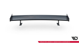 Carbon Heck Spoiler Heckflügel Standfuß Außen für Audi A3 / A3 S-Line / S3 / RS3 Limousine 8V / 8V Facelift