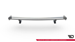 Carbon Heck Spoiler Heckflügel Standfuß Außen für Audi A3 / A3 S-Line / S3 / RS3 Limousine 8V / 8V Facelift