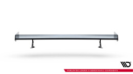 Carbon Spoiler With External Brackets Uprights  Audi A3 / A3 S-Line / S3 / RS3 Limousine 8V / 8V Facelift