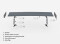 Carbon Heck Spoiler Heckflügel Standfuß Außen für Audi A3 / A3 S-Line / S3 / RS3 Limousine 8V / 8V Facelift