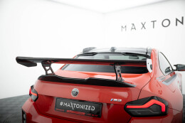 Carbon Heck Spoiler Heckflügel Standfuß Innen passend für BMW M2 G87