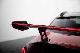 Carbon Heck Spoiler Heckflügel Standfuß Innen + LED passend für BMW M2 G87