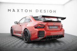 Carbon Heck Spoiler Heckflügel mit Schwan Halterung...