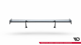 Carbon Heck Spoiler Heckflügel mit Schwan Halterung passend für BMW M2 G87