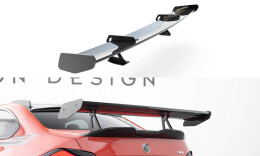 Carbon Heck Spoiler Heckflügel mit Schwan Halterung...