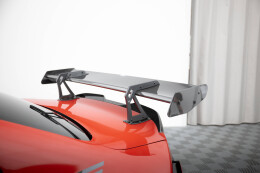 Carbon Heck Spoiler Heckflügel mit Schwan Halterung + LED passend für BMW M2 G87
