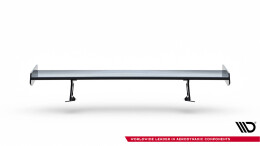 Carbon Heck Spoiler Heckflügel Standfuß Außen V.1 passend für Audi A5 / A5 S-Line / S5 / RS5 Coupe F5 / F5 Facelift