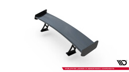 Carbon Spoiler With External Brackets Uprights  V.1 Audi A5 / A5 S-Line / S5 / RS5 Coupe F5 / F5 Facelift