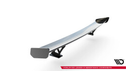 Carbon Spoiler With External Brackets Uprights  V.1 Audi A5 / A5 S-Line / S5 / RS5 Coupe F5 / F5 Facelift